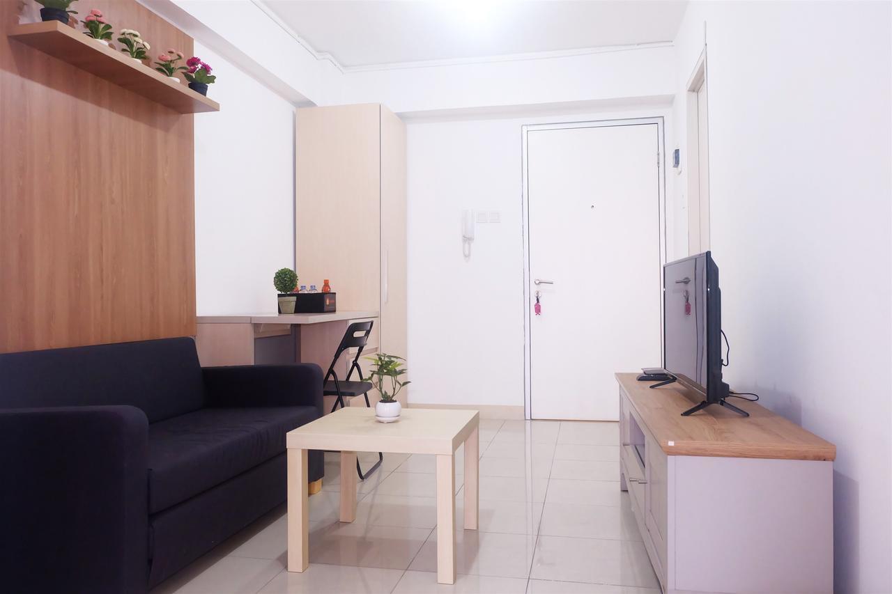 2Br Cozy At Green Bay Pluit Apartment Baywalk By Travelio ジャカルタ エクステリア 写真