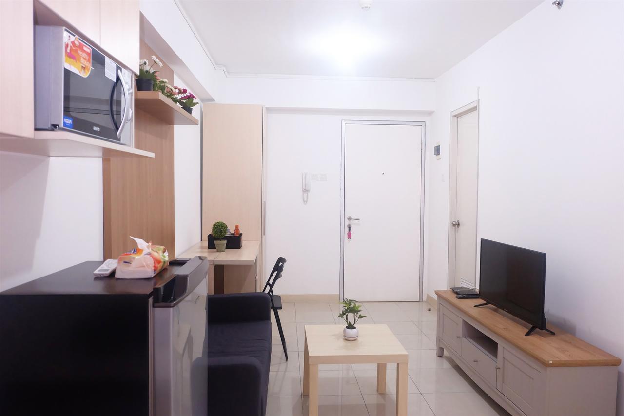 2Br Cozy At Green Bay Pluit Apartment Baywalk By Travelio ジャカルタ エクステリア 写真